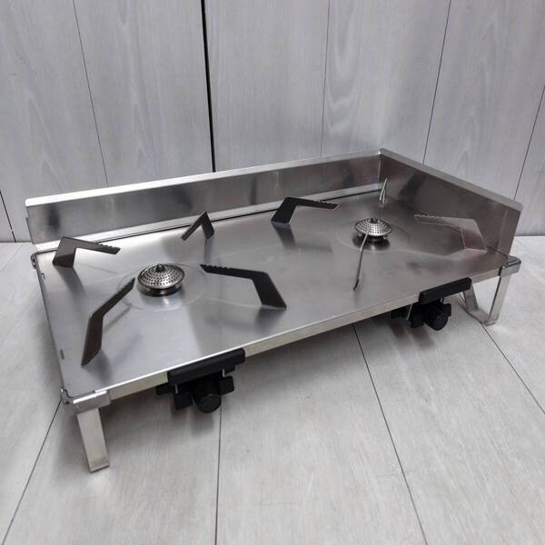 【 送料無料 】◆ ソト SOTO レギュレーター 2バーナー GRID ツーバーナー ST-CS528 ガス カセットコンロ コンパクト キャンプ アウトドア