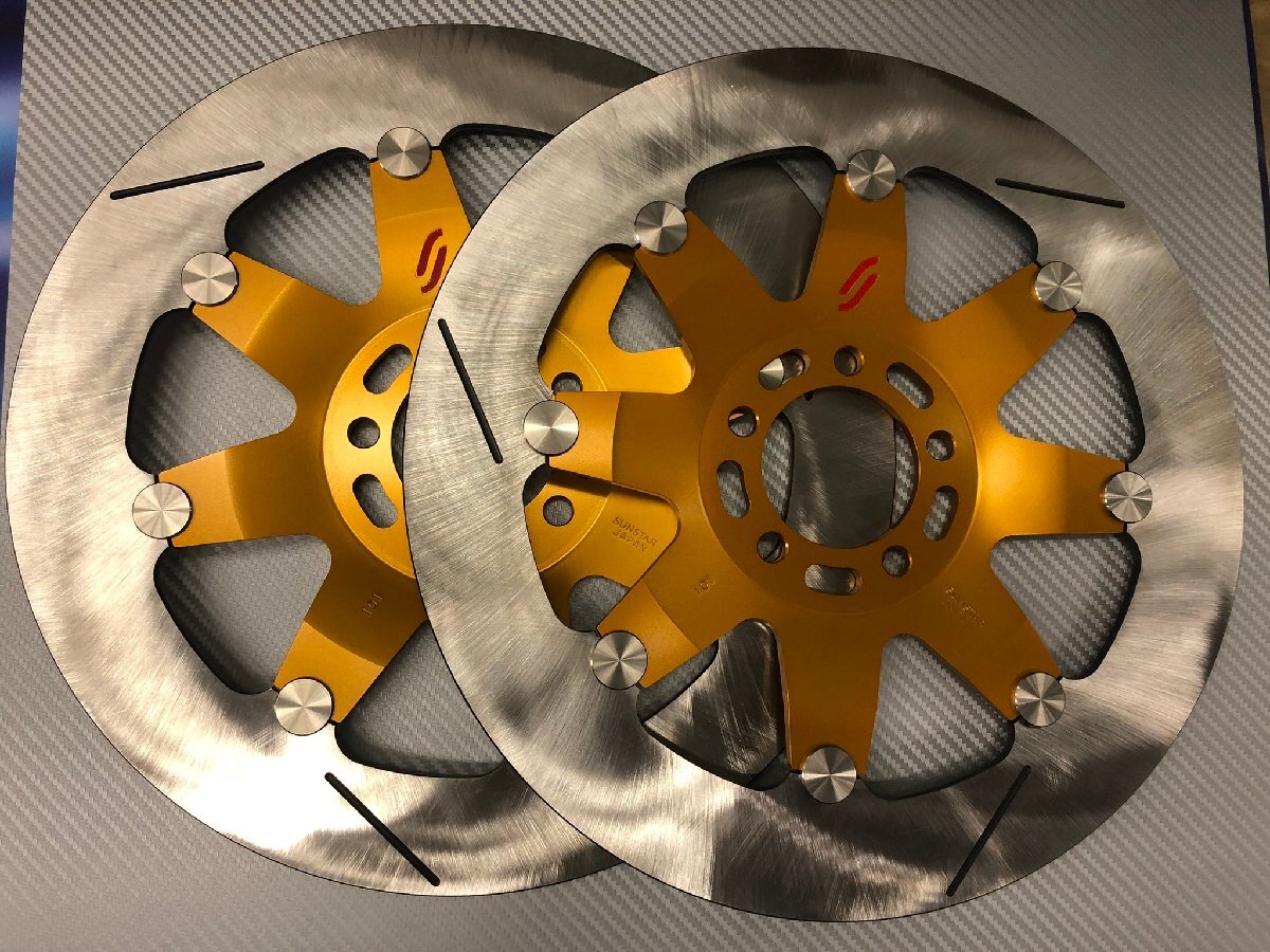 サンスターブレーキローター 320mm
ktm690デュークr SUNSTAR（バイク） SUNSTAR サンスター プレミアムレーシング