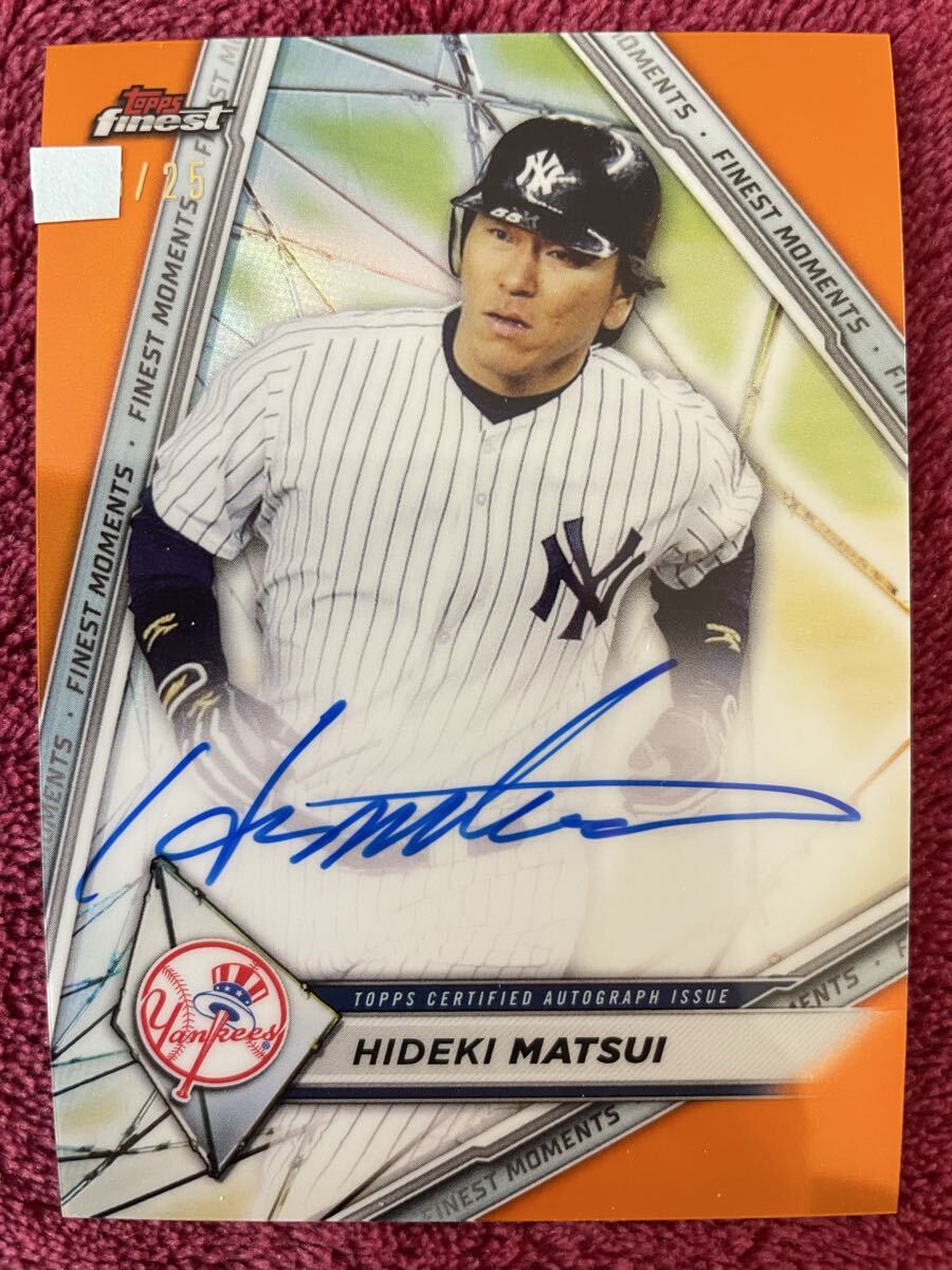 松井　秀喜　300 枚　限定　TOPPS カード　レア　ヤンキース 松井 秀喜 300 枚 限定 TOPPS カード レア ヤンキース 松井秀喜