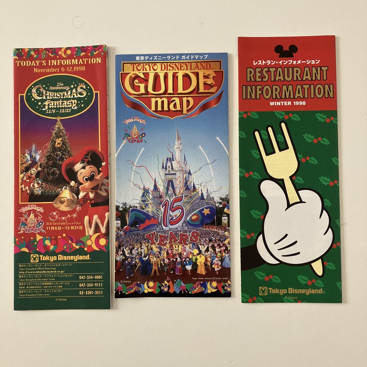 2025年最新】Yahoo!オークション -ディズニーランド 15周年の