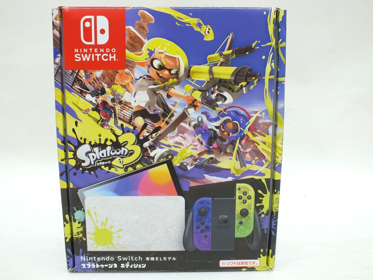 2025年最新】Yahoo!オークション -switch 本体 スプラトゥーンの