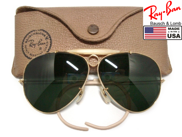 Yahoo!オークション -「ray ban サングラス (ボシュロム usa