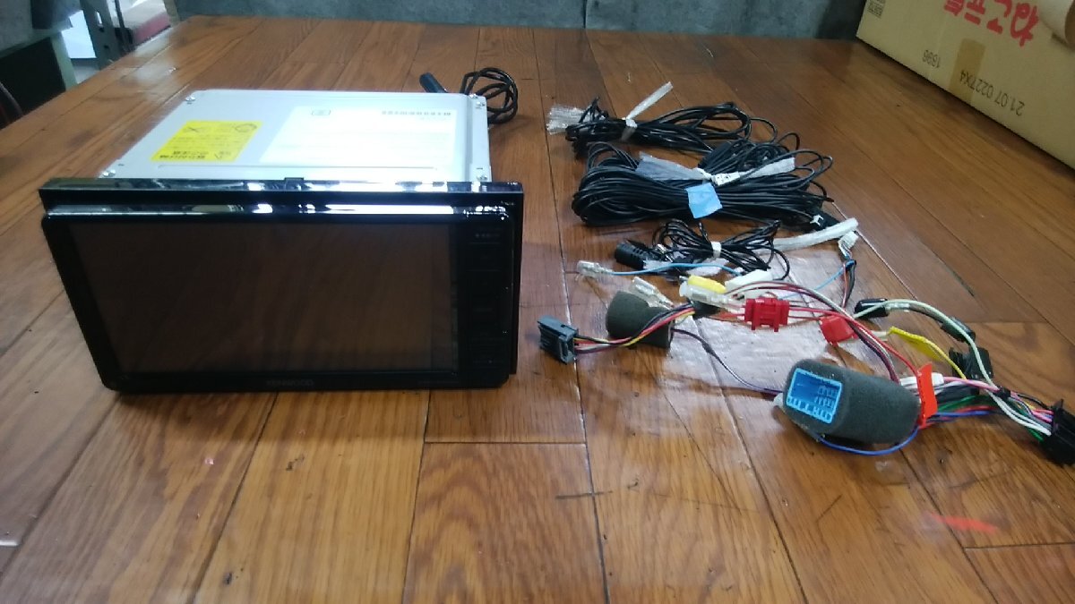 スズキ純正ナビ KENWOOD ケンウッド KXM-E504WS Yahoo!オークション - 1円スタート スズキ 純正 メモリーナビ
