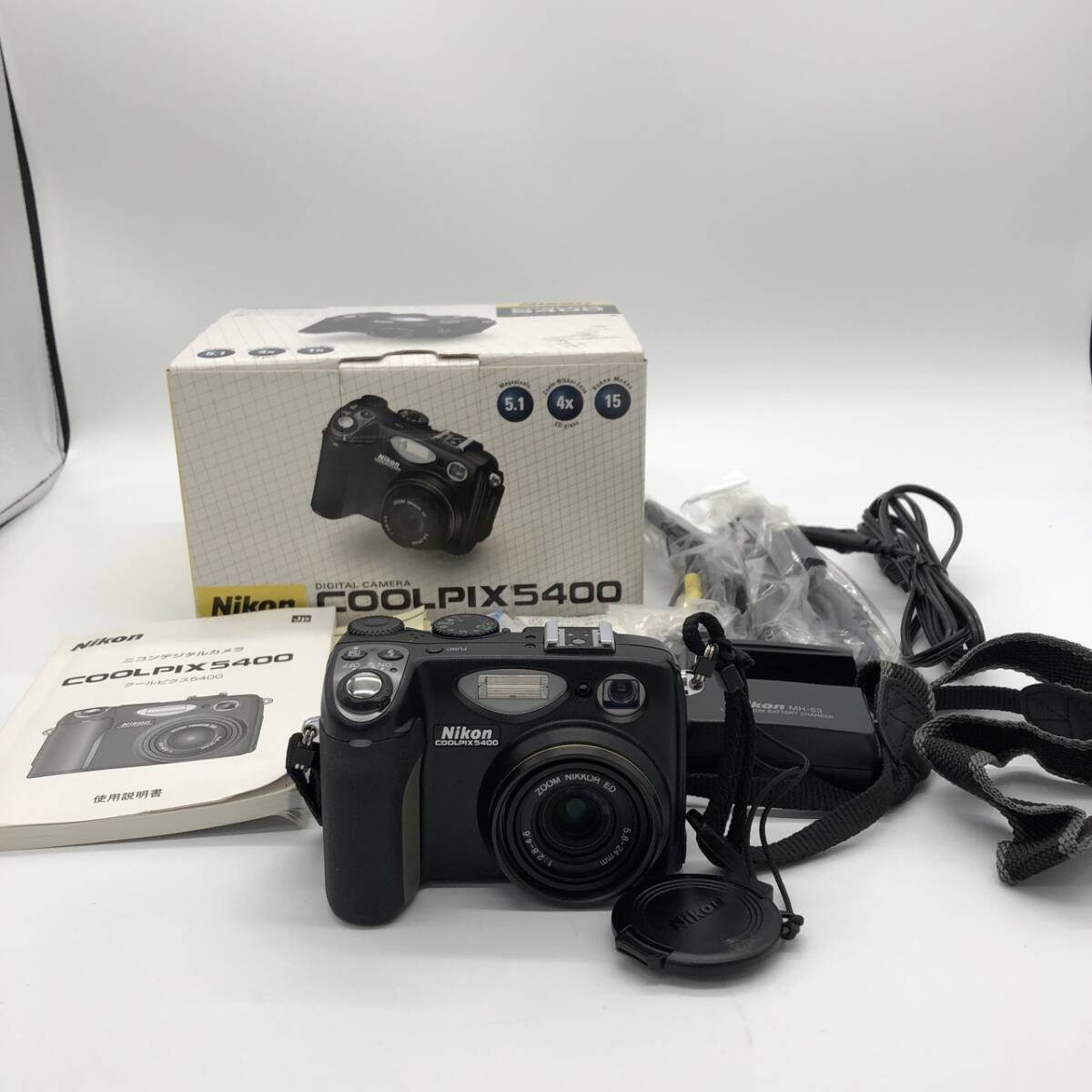 Yahoo!オークション -「nikon coolpix 5400」の落札相場・落札価格