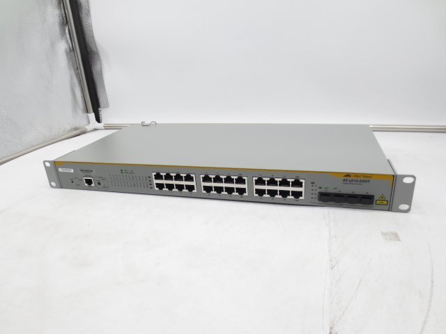 (未使用･未開封品)　アライドテレシス AT-x210-16GT レイヤー2インテリジェント・スイッチ 0822R p1m72rm Amazon | アライドテレシス AT-x210-16GT RoHS 0822R | Allied