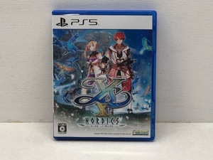 PS5 イースX -NORDICS- 通常版【PS5021-008】058