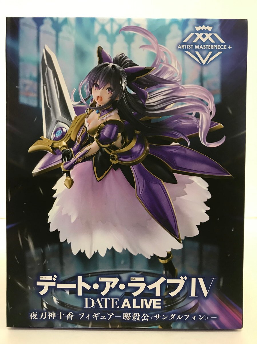 デート・ア・ライブ 夜刀神十香 Phat! 1/8 スケール フィギュア　未開封 夜刀神十香