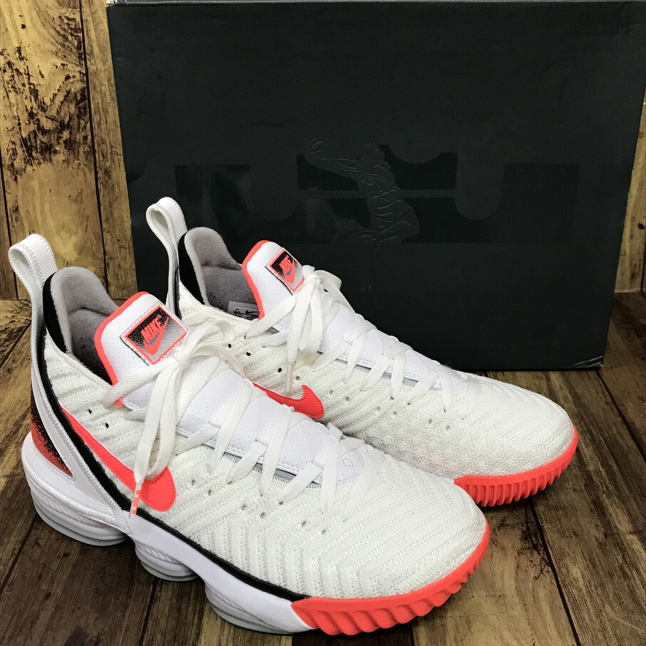 ナイキ【NIKE】レブロン16　　　　　　　　　　　　※2019年製 新品未使用 NIKE - ナイキ【NIKE】レブロン16 ※2019年製 新品未使用の通販