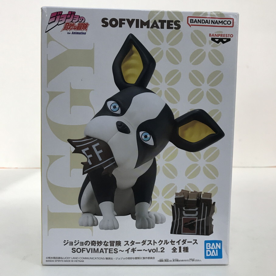 2025年最新】Yahoo!オークション -ジョジョ イギー フィギュアの