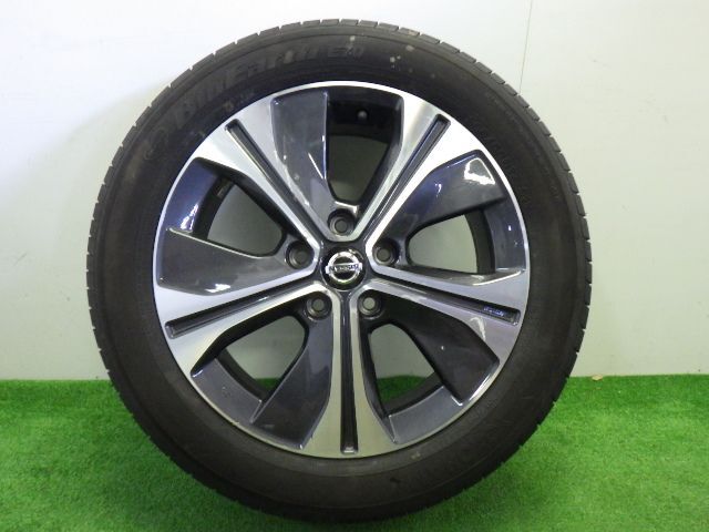 日産キックス（新車外しP15）純正アルミホイール　17インチ　4本 日産 キックス/KICKS P15：純正 エスティーロ アルミホイール 17