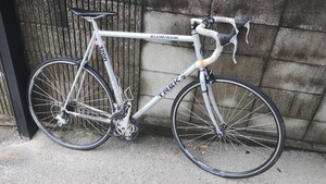 再出品 古いTREKのロード 一応乗れますが難あり