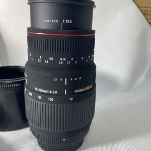 SIGMA APO70-300 F4-5.6 Nikon