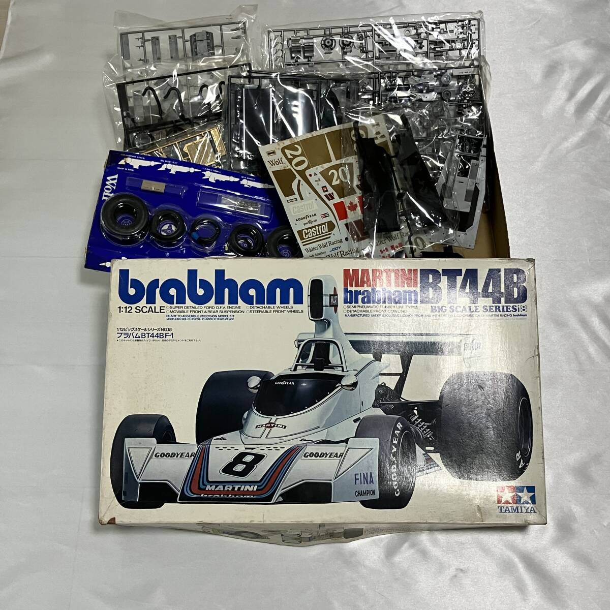 Tamiya 1/12スケール F1モデルキット 3点セット Tamiya 1/12スケール F1モデルキット 3点セット Tamiya 1:12 Toy
