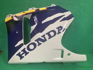 160*1F【RVF400 NC35-110】アンダーカウル L 左側 外装 VFR400 250912