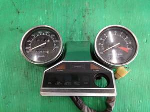 80 G2 ホンダ NV400カスタム NC12 メーター 中古 20250925