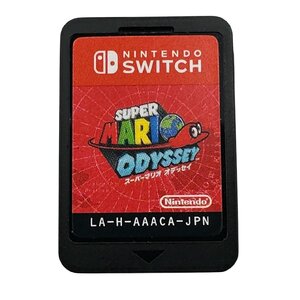USED Nintendo Switch ニンテンドー スイッチ ゲームソフト SUPER MARIO ODYSSEY スーパー マリオ オデッセイ 本体のみ 動作確認済