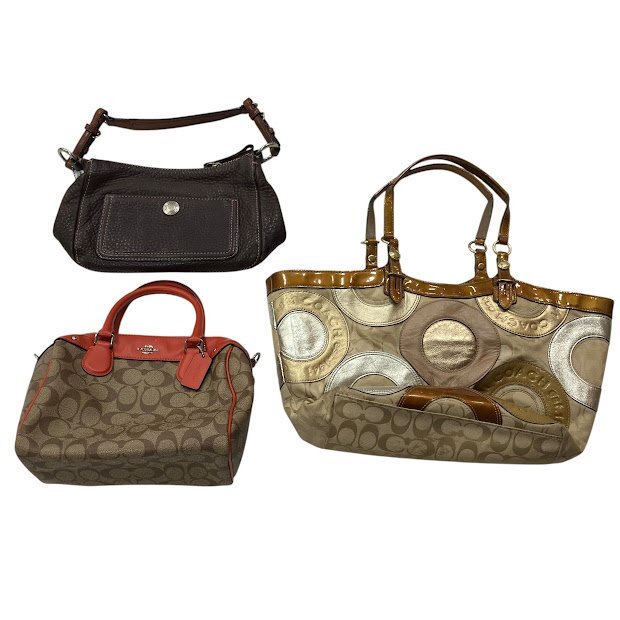 coach バッグ5点セット 2025年最新】Yahoo!オークション -コーチ バッグ セットの中古品