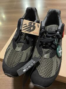 新品 ニューバランス stone island別注 u991sd2 ストーンアイランド 29cm UK製 991v2