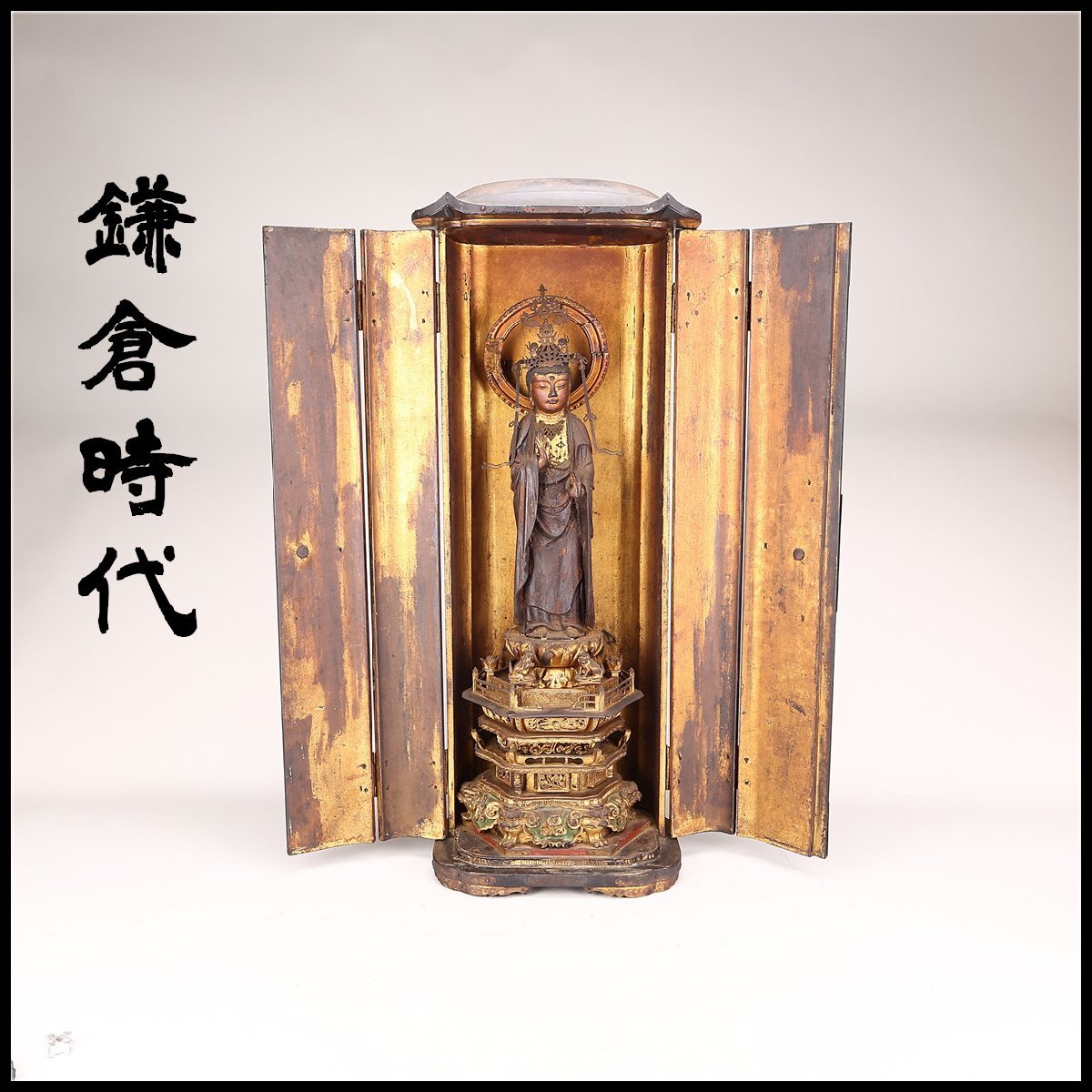 2025年最新】Yahoo!オークション -鎌倉時代仏像の中古品・新品