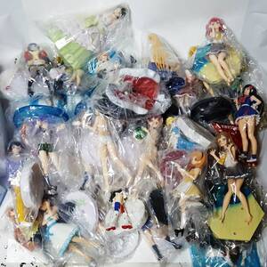 【1円スタート】【39体】 ジャンク 美少女 フィギュア まとめ売り ラブライブ エヴァ まどかマギカ 大量 プライズ品