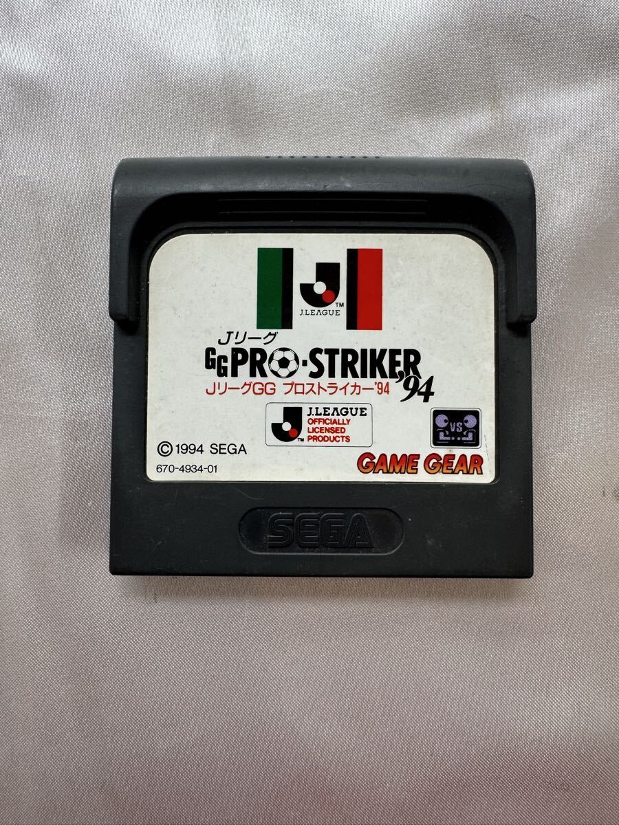 SEGA Game Gear ゲームカートリッジ６本セット SEGA GAME GEAR RETRO SIX REPLACEMENT SHELLS! PLEASE READ