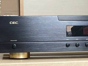 日本製ベルトドライブ方式CDトランスポート CEC TL-5100 ベルト交換済みの極上美品!さらに純正ベルト予備付属