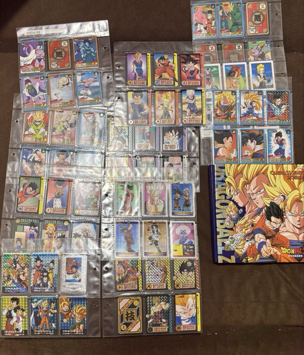 ドラゴンボールカードダス44枚セット（キラあり）&コレクションファイル ドラゴンボールカードダス ファイル＆カードセットの通販 土日祝