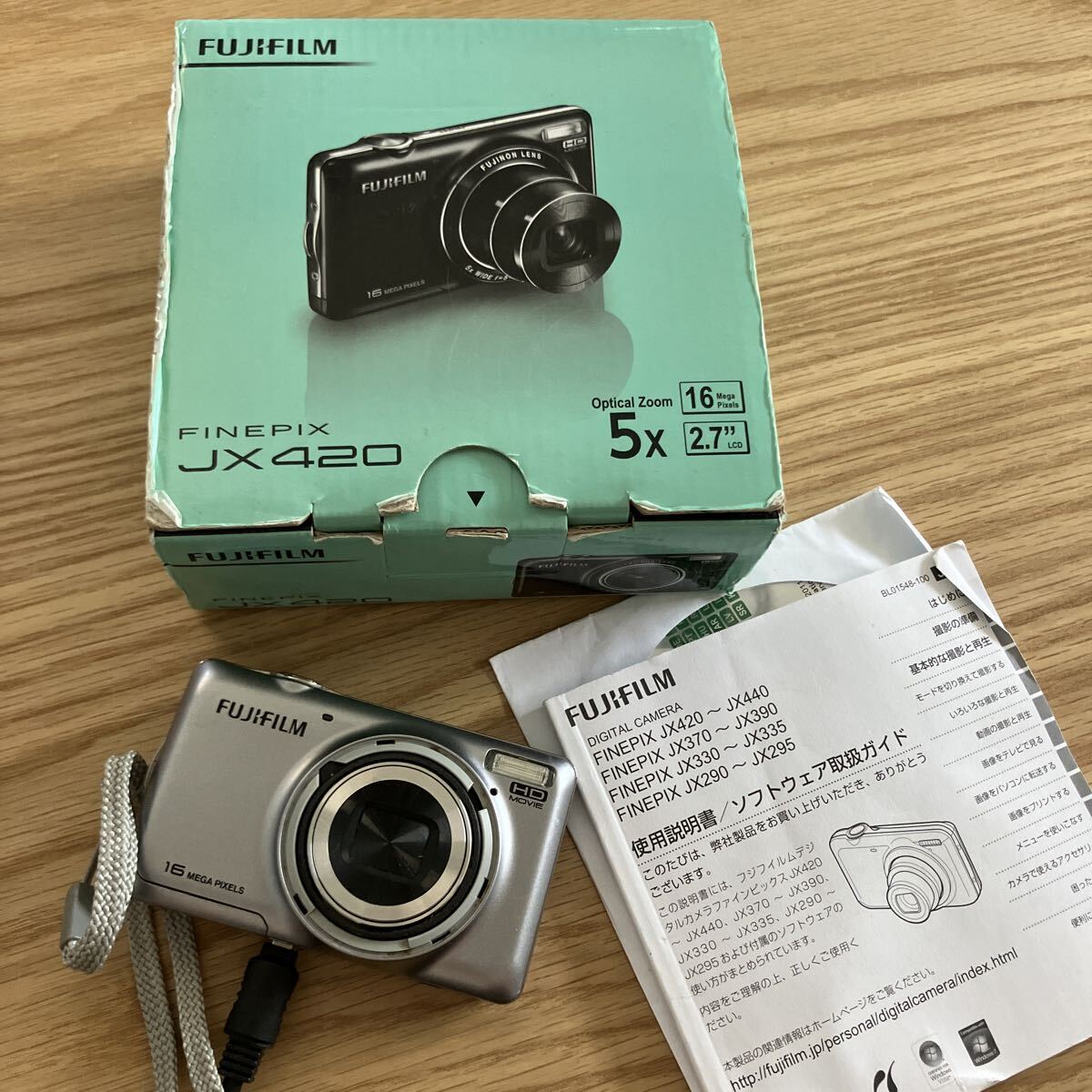 Yahoo!オークション -「finepix jx」(富士フイルム) (コンパクト