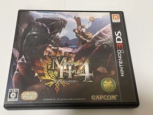 ☆3DS☆モンスターハンター4☆動作確認済み☆