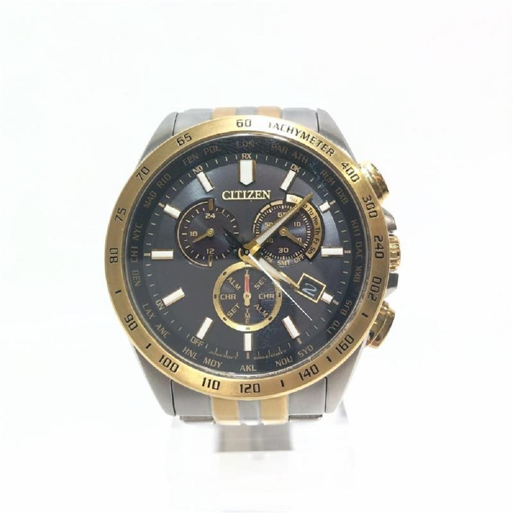 シチズン CITIZEN E660-S120900 クロノグラフ シチズン CITIZEN E660-S120900 クロノグラフ