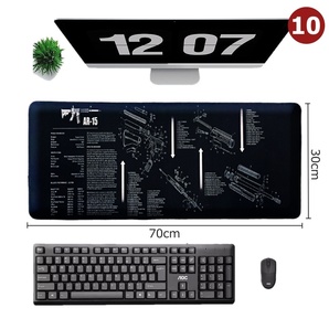 マウスパッド ゲーミング 大型マウスパッド キーボード マット AR15マウスパッド10