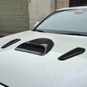 エアー フード 左右セット SET シャーク ドルフィン ダミー エアダクト エアインテーク インレット サイド フェンダー 高品質 R エンブレム