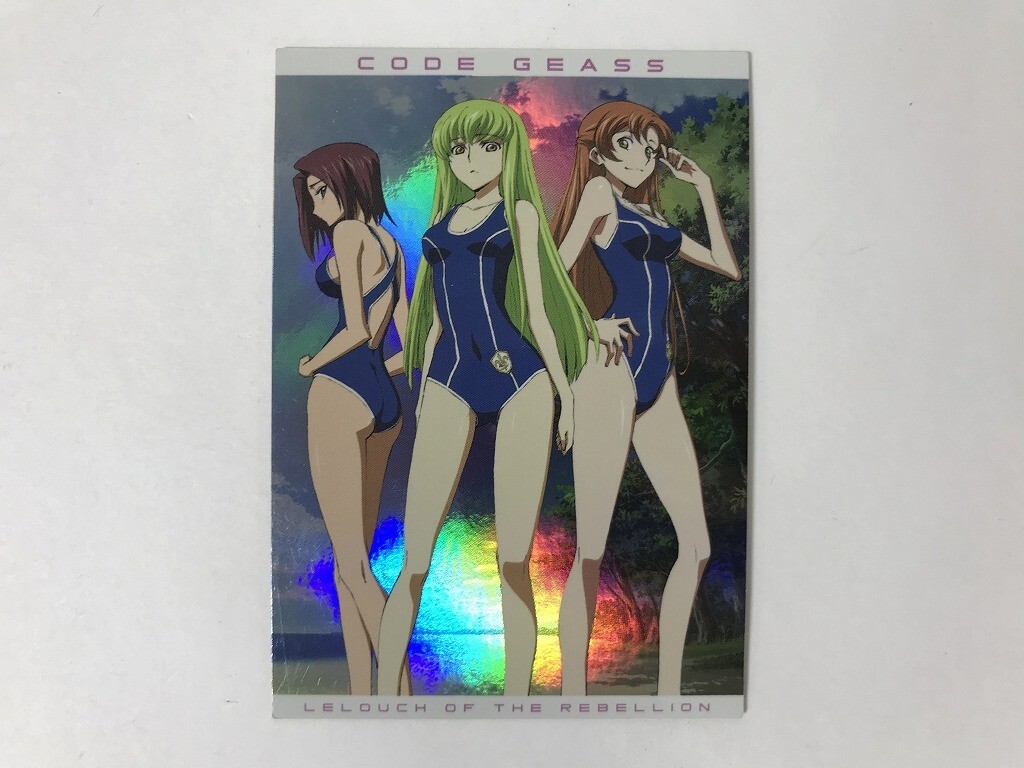 コードギアス　カレン　C.C スリーブ　5個セット コードギアス カレン C.C スリーブ 5個セット 新品未開封 コード