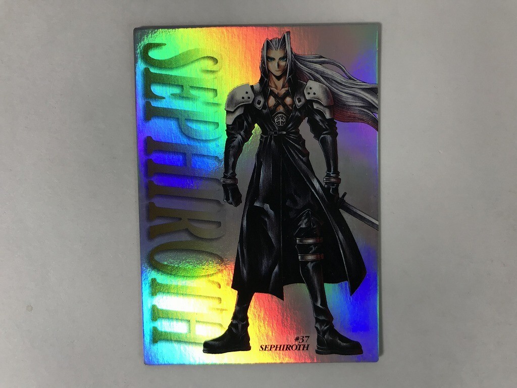 ファイナルファンタジー7 カードダスマスターズ 新品・未開封】カードダスマスターズ ファイナルファンタジーⅦ