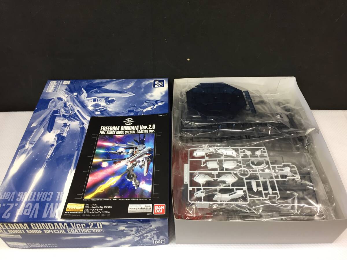 MG 1/100 フリーダムガンダム Ver.2.0 ガンプラ　新品未開封 MG 1/100 フリーダムガンダム Ver．2．0 | 機動戦士
