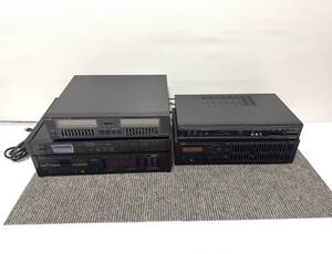 ★☆5点セット YAMAHA GE-60 グラフィックイコライザー PIONEER CDプレーヤー P-D90 チューナー F-120D DIATONE AV-SR1 Lo-D HGE-22 ★☆