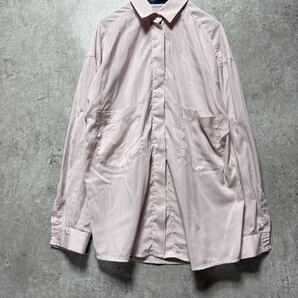 ZARA BASIC ザラベーシック シャツ トップス ピンク 大人可愛い 綺麗め 長袖シャツ ザラ