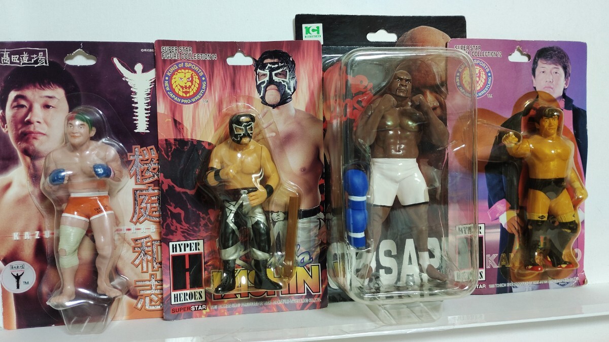 Yahoo!オークション -「桜庭和志 フィギュア」の落札相場・落札価格