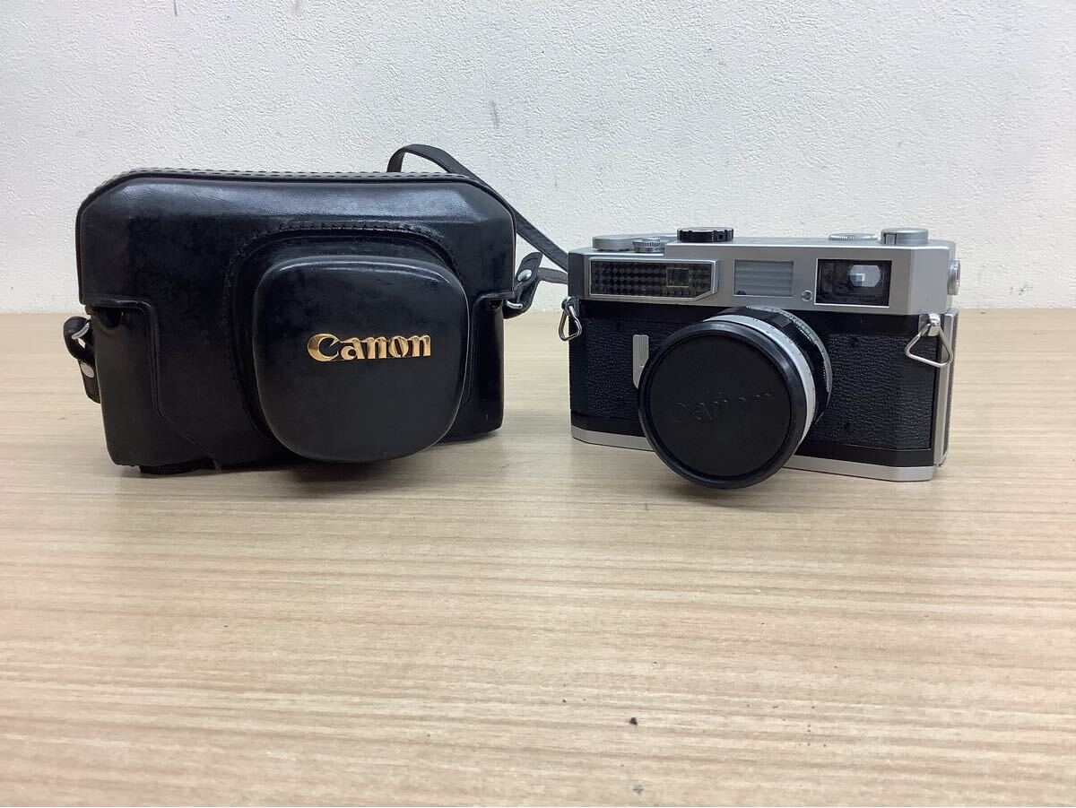 美品Canon 7レンジファインダーカメラ整備済 Canon 7sレンジファインダーカメラ整備済 美品Canon 7レンジ