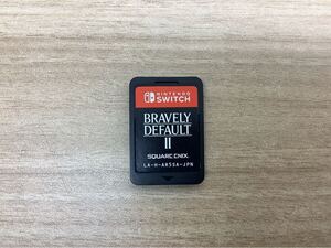 ◯営NI082-A6Y60【埼玉発】BRAVELY DEFAULT II ブレイブリーデフォルト2 ソフトのみ 箱なし Nintendo Switchソフト 現状品
