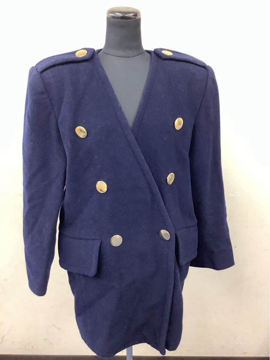 Yahoo!オークション -「金ボタン コート」(イヴ・サンローラン