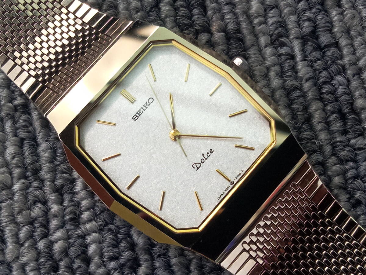 2025年最新】Yahoo!オークション -seiko ドルチェ 超硬の中古品