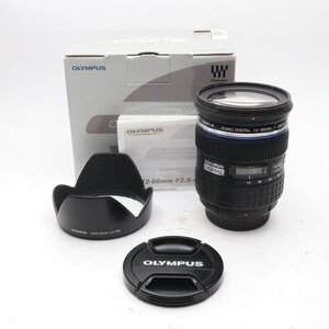 OLYMPUS 標準ズームレンズ ZUIKO DIGITAL ED12-60mm F2.8-4.0 SWD
