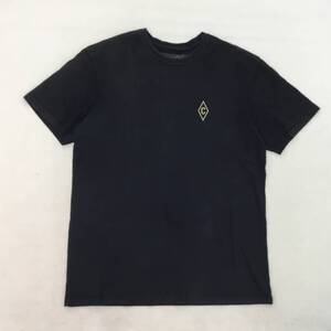 ■USA製 patagonia パタゴニア Tシャツ トップス 半袖 プリントT ブラック L オリジナルコットン100% アウトドア クリック 0.24kg