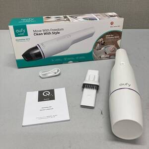 △ Anker 掃除機 ハンディクリーナー Eufy Home Vac H11 軽量 掃除用品 充電式 車内 コンパクト 家庭用 ホワイト 1.05kg