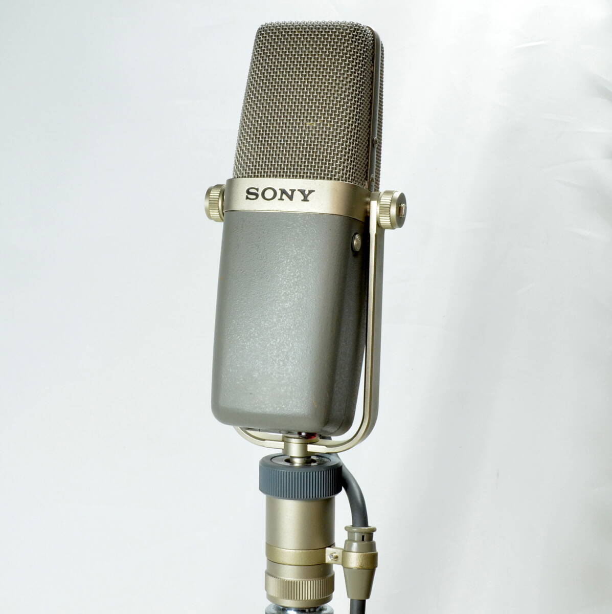 SONY C-38B ケース付属　漫才マイク　コンデンサーマイク サンパチマイクの使い方・SONY C-38Bレビュー【漫才マイク