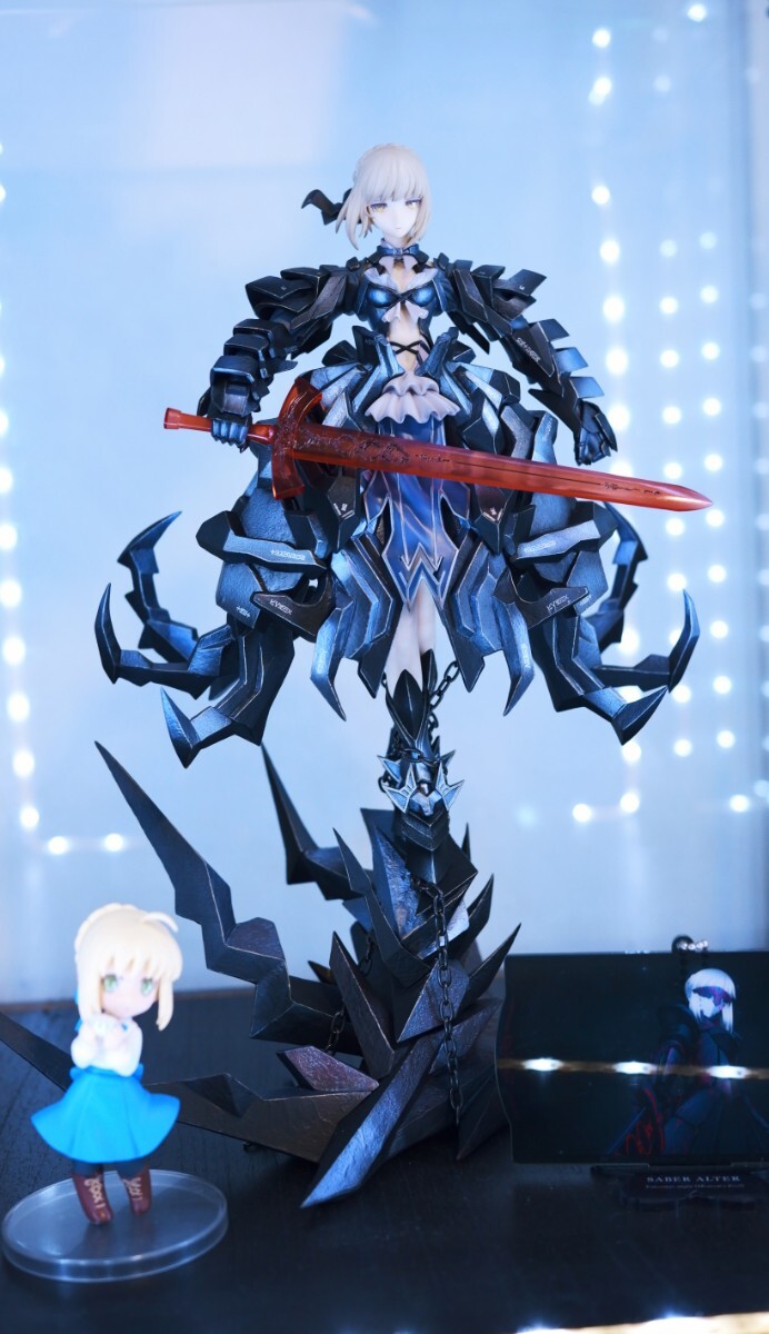 Yahoo!オークション -「セイバーオルタ huke コラボパッケージ