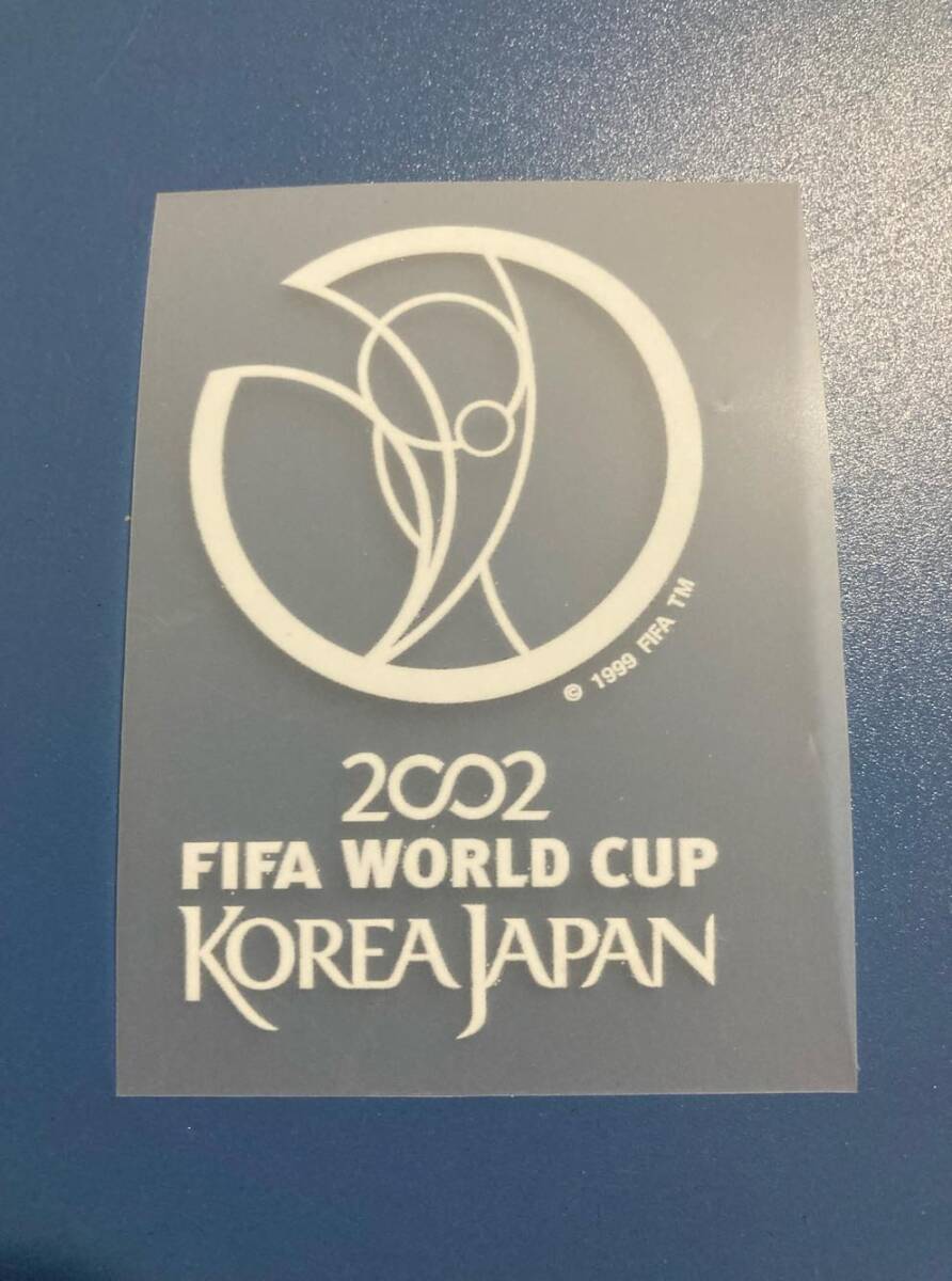 値下げ】【値下げ！】ワールドカップ記念品 2002 KOREA JAPAN 未使用 希少 限定激レア】2002年ワールドカップKOREA JAPAN両面