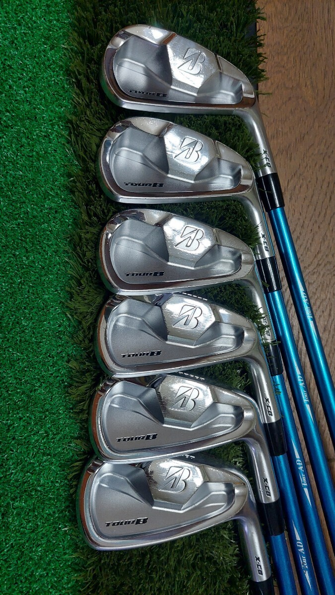 BS tourB X-BL 4からP 7本セット　DG120 s200名機 BS tourB X-BL 4からP 7本セット DG120 s200名機 - メルカリ