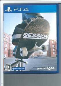 ☆PS4 PS4版 セッション:スケートシム